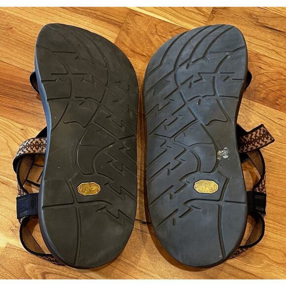 Chaco’s Z1 Strappy Hiking Outdoor Sandals Size 13M Men’s Classic Brown Slip On main image 6